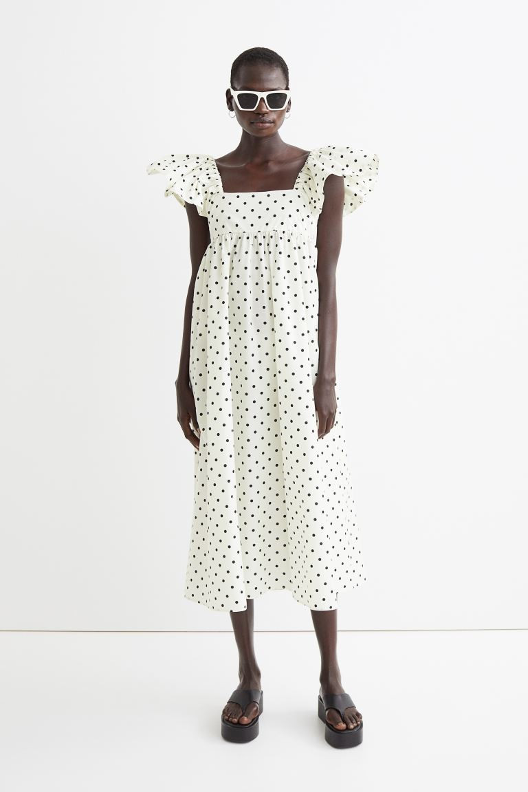 Ruffle-detail Dress | H&M (US + CA)