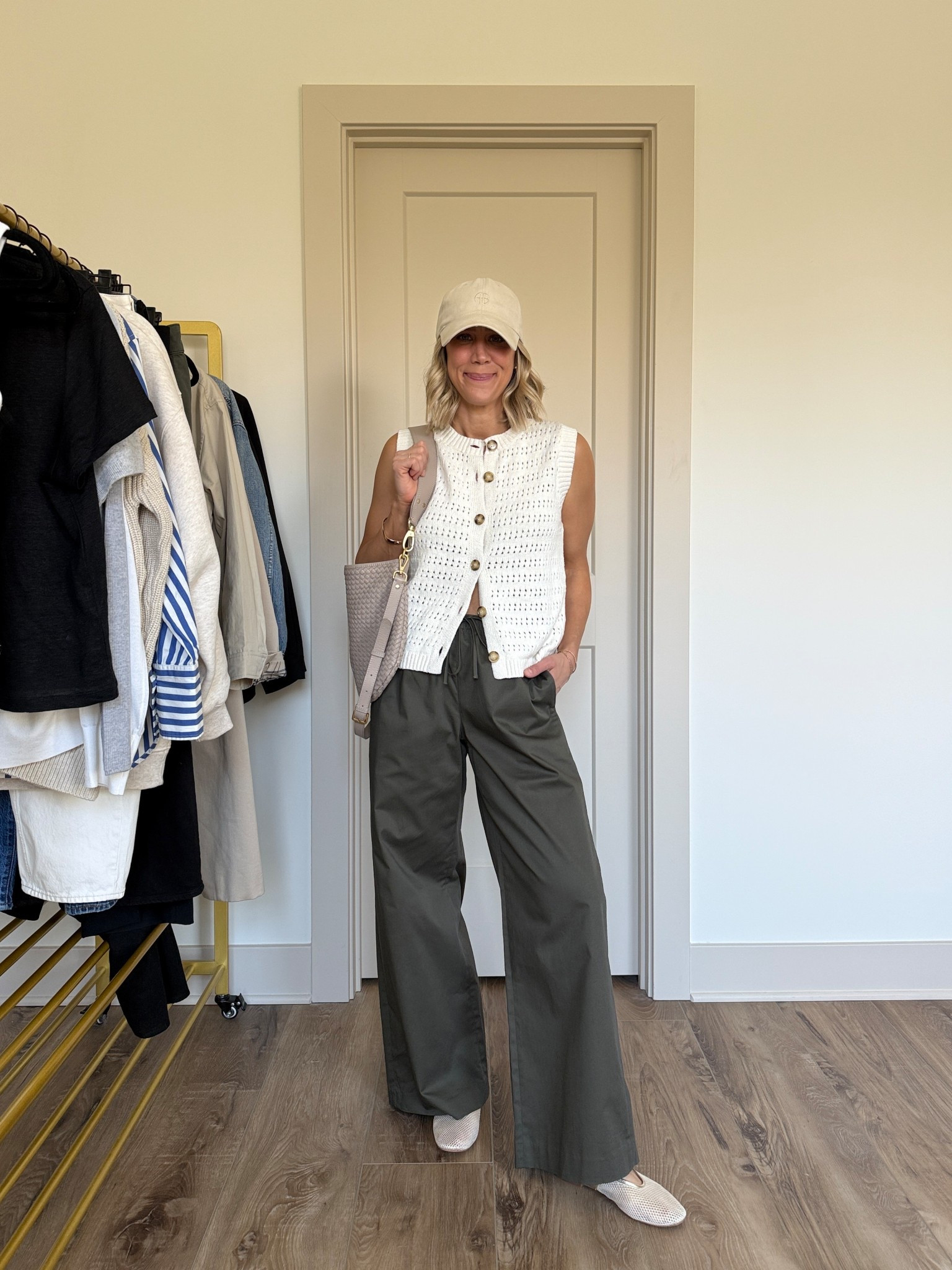 Wearing small chino pants, small knit, flats tts

#LTKOver40 #LTKSeasonal #LTKootd