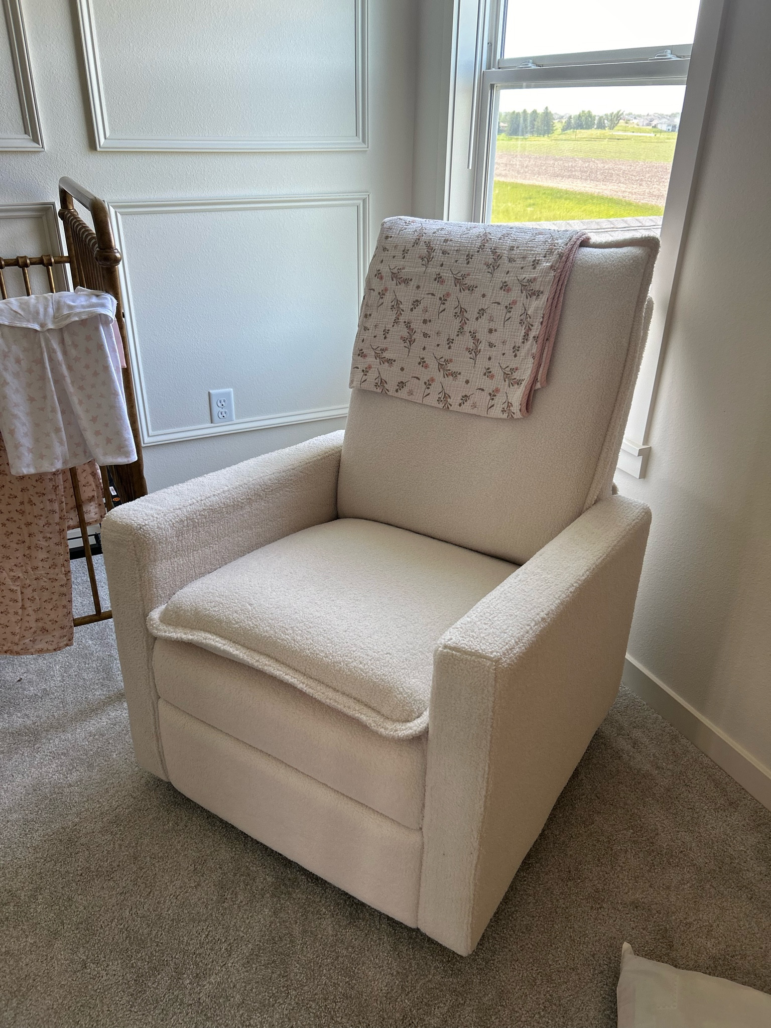 Nursery Chair 

#LTKHome #LTKBump #LTKBaby