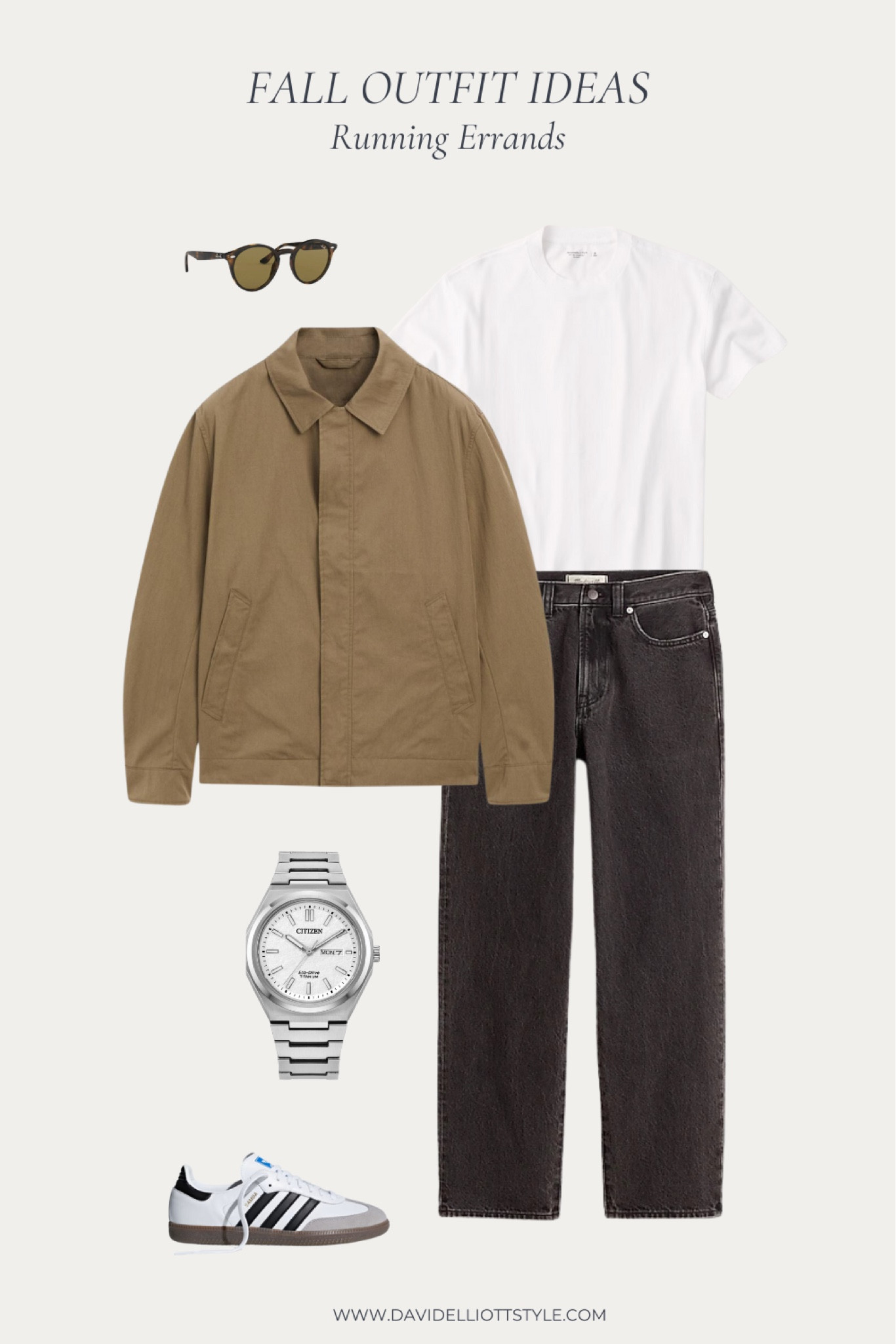 Fall outfit idea for running errands 

#LTKMens