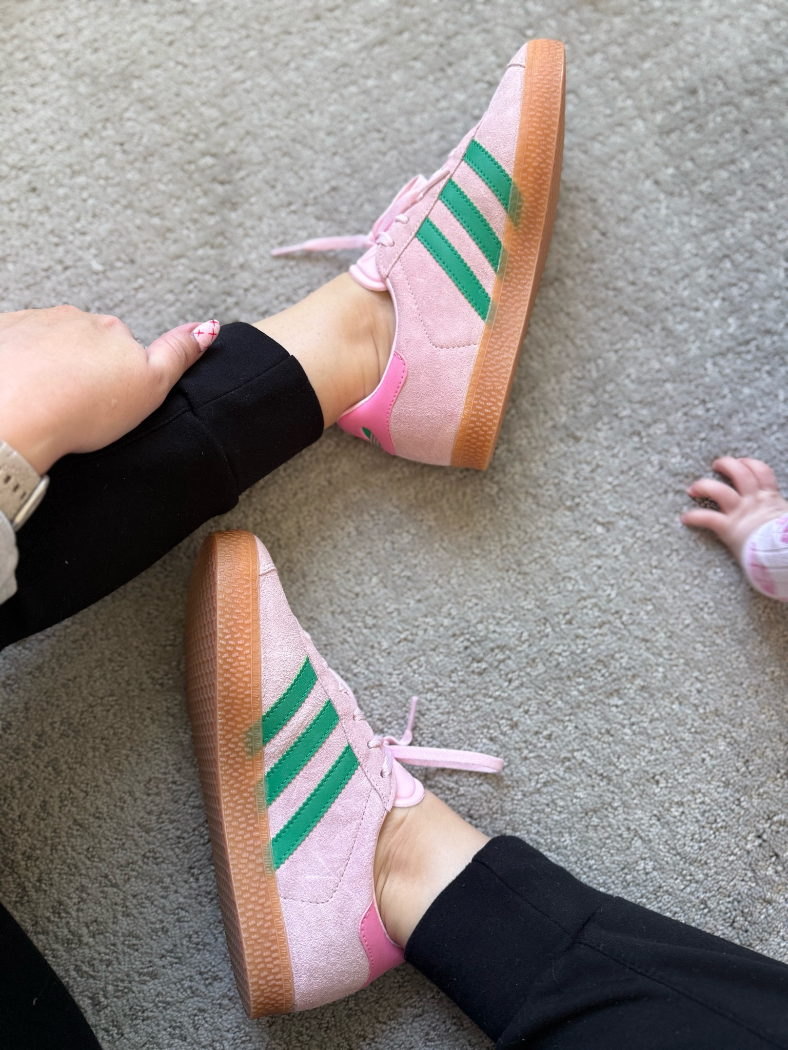 Perks of having tiny feet- I can shop kids’ sizes! 

#LTKShoeCrush #LTKKids #LTKFamily