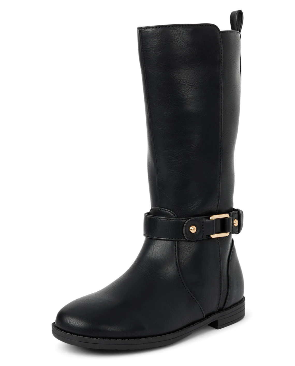 Girls Buckle Boots - black | The Children's Place