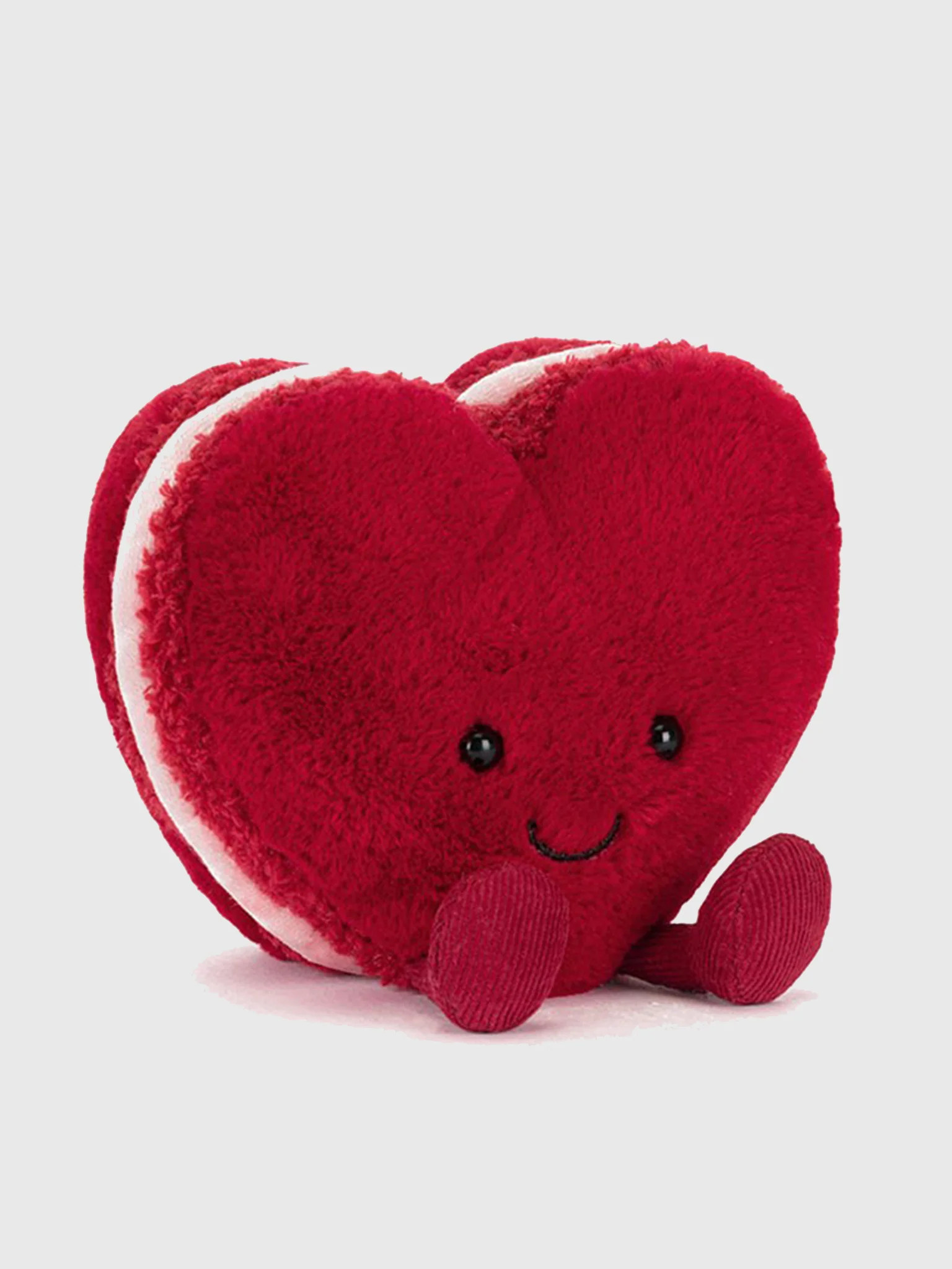 JELLYCAT
                      
                     Amuseables Arlette Heart Macaron Plush | Saint Bernard