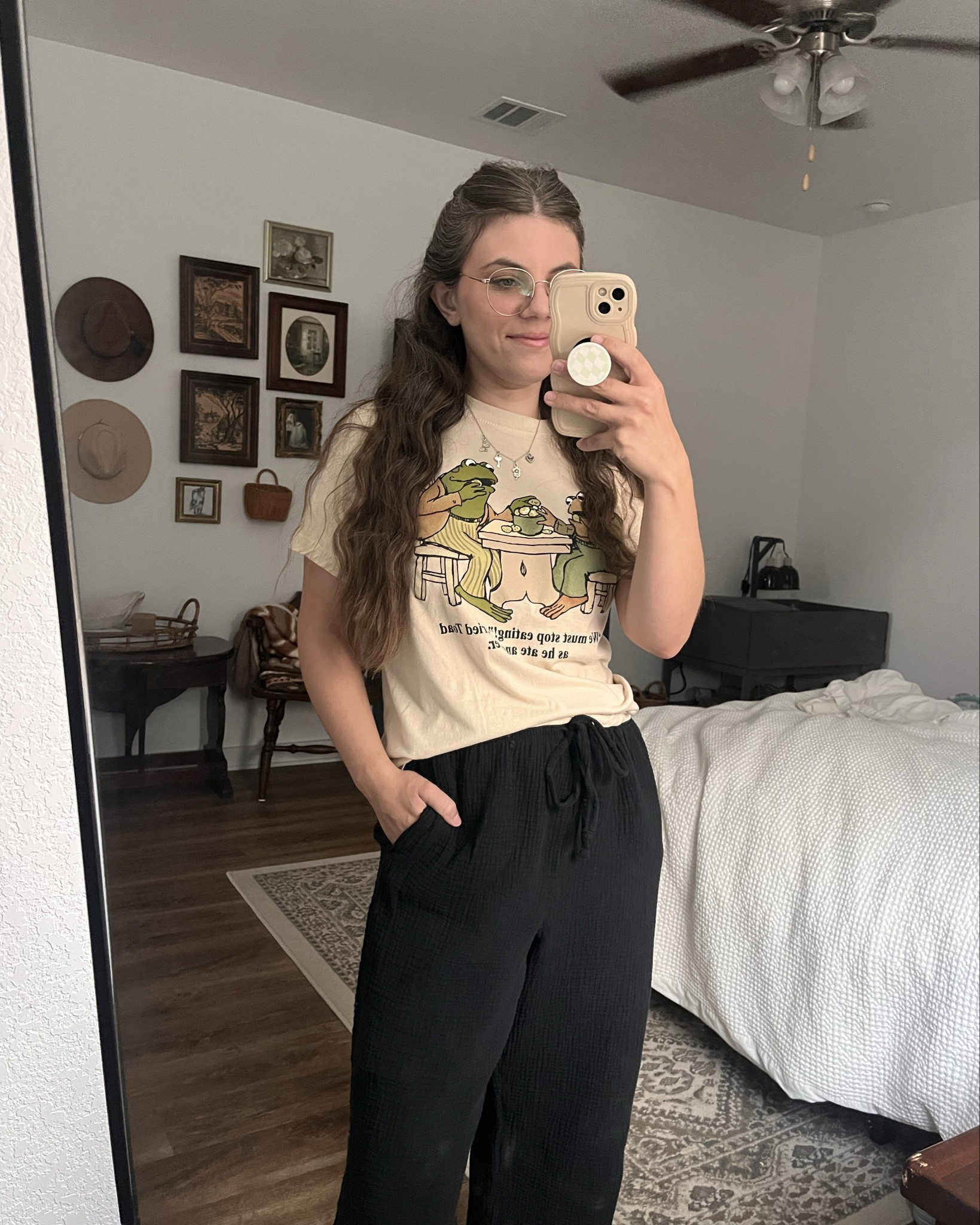 Dentist fit check lol literally feels like I’m wearing pajamas 🙌