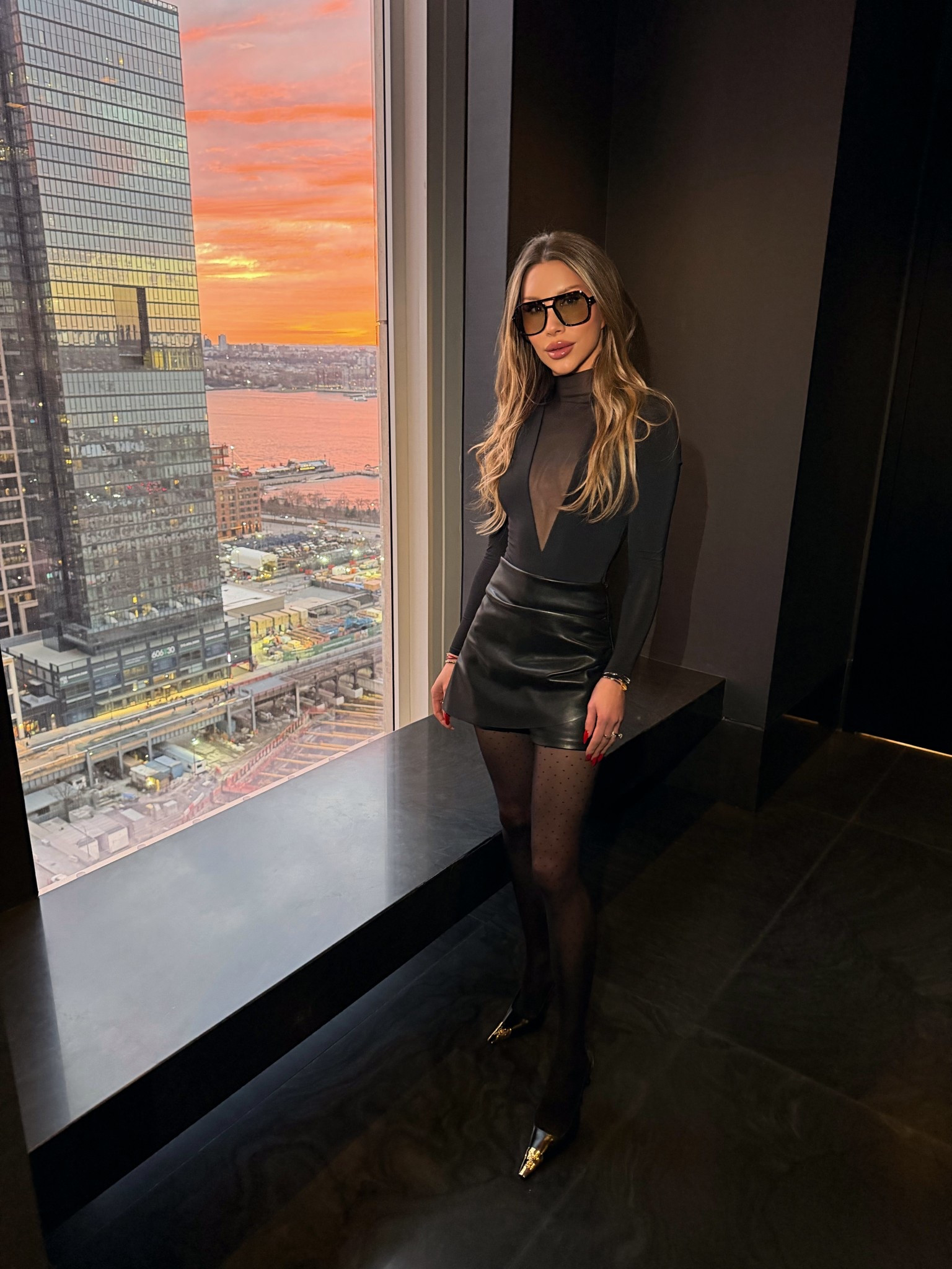 Girls night out in NYC 

#LTKootd