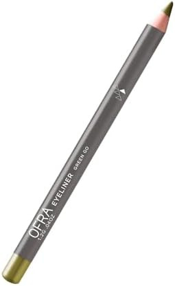 Ofra Eyeliner Pencil - Green Go | Precision Green for Bold, Long-Lasting Looks | Waterproof and S... | Amazon (US)