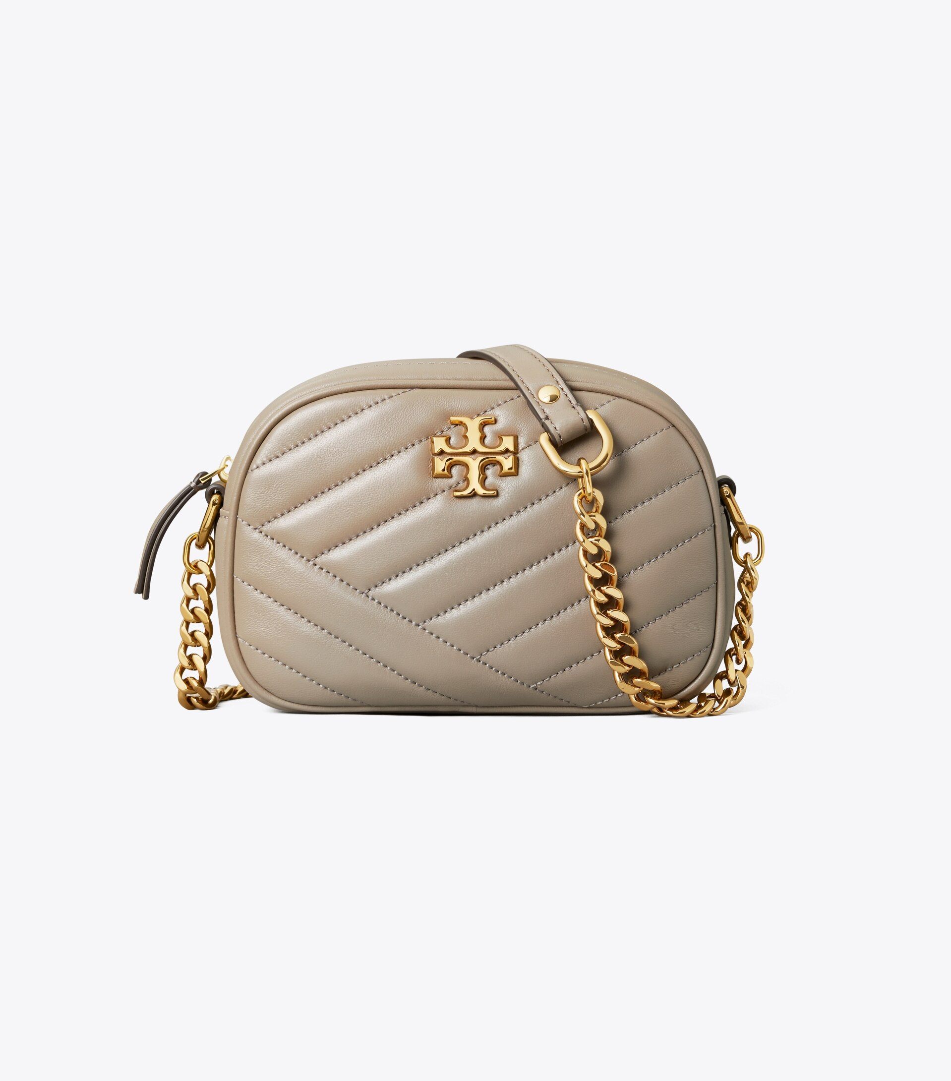 Kira Chevron Small Camera Bag | Tory Burch (US)