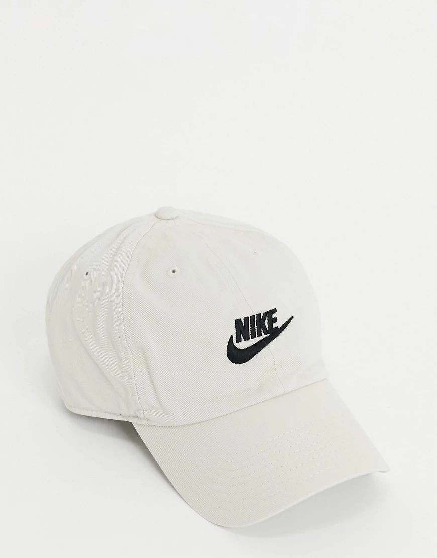 Nike H86 Futura washed cap in stone-White | ASOS (Global)