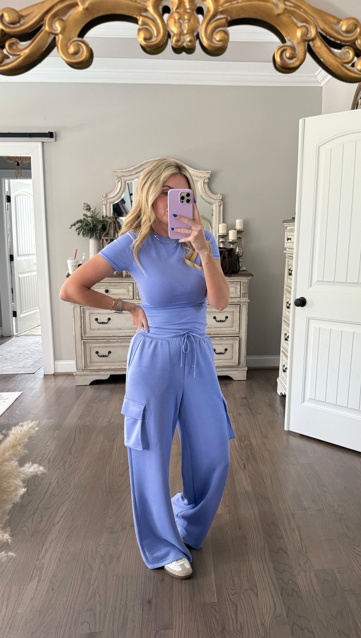 Walmart Active set
Top wearing a small
Bottoms wearing a small could have sized down to xs.

#LTKActive #LTKFindsUnder50 #LTKStyleTip