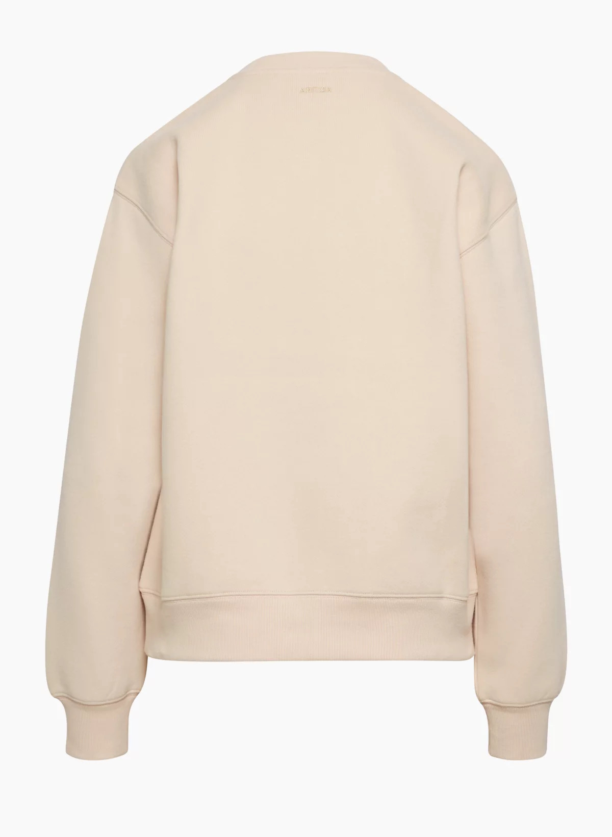 COZY FLEECE PERFECT CREW SWEATSHIRT | Aritzia