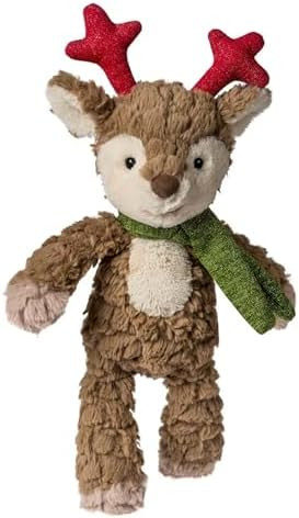 Mary Meyer Stuffed Animal Putty Collection Premium Soft Toy, 11-Inches, Snickerdoodle Reindeer | Amazon (US)