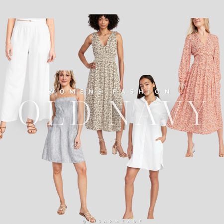 Old Navy 30% off 
Womens fashion / what I wore / outfit ideas / spring dresses / dress / vacation looks / family outfit

#LTKunder50 #LTKsalealert
