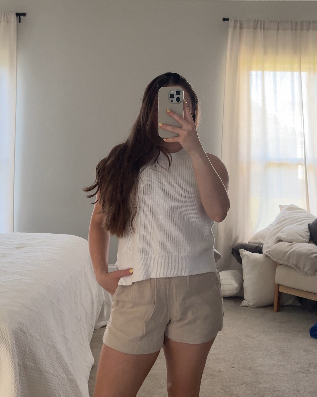 most recent old navy haul!! linen is essential for summer in the south ☀️

#LTKPetite #LTKSeasonal #LTKFindsUnder50