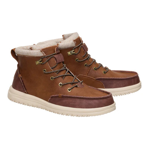 Bradley Classic Tumbled - Cognac/Multi | HEYDUDE