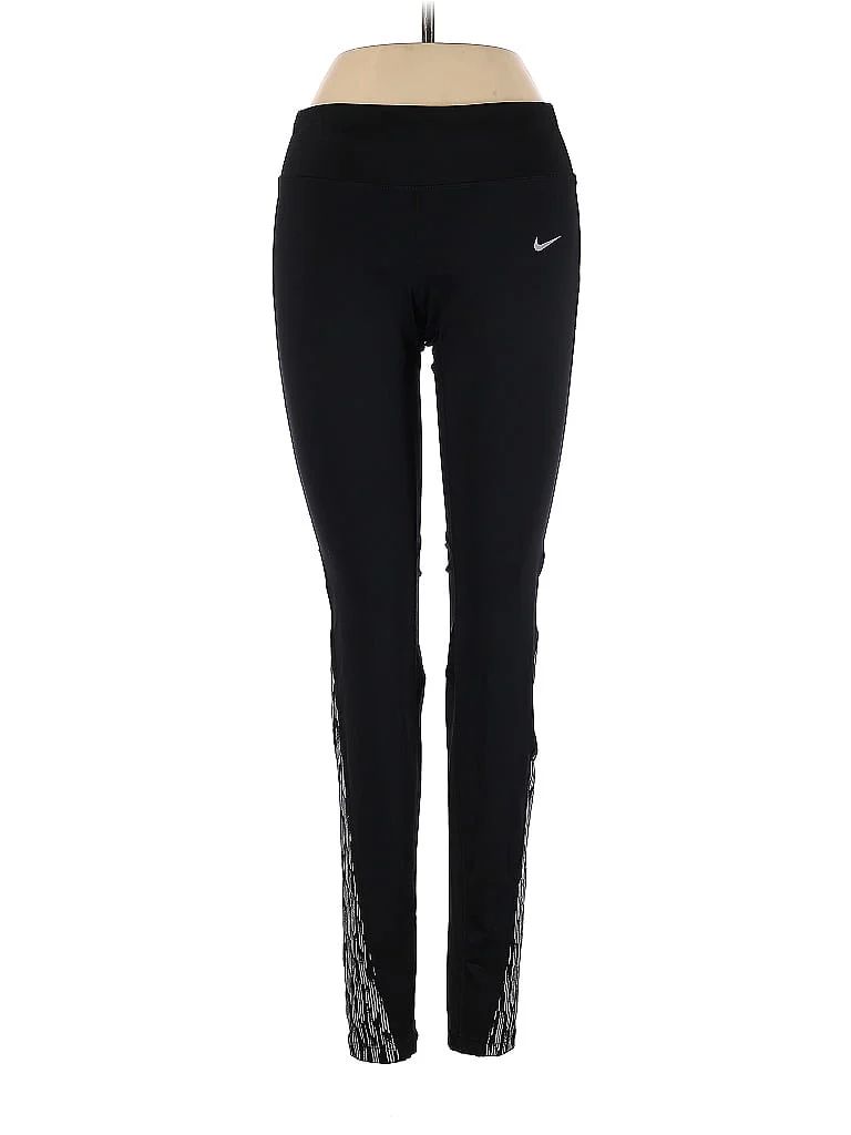 Nike Solid Black Active Pants Size S - 67% off | thredUP