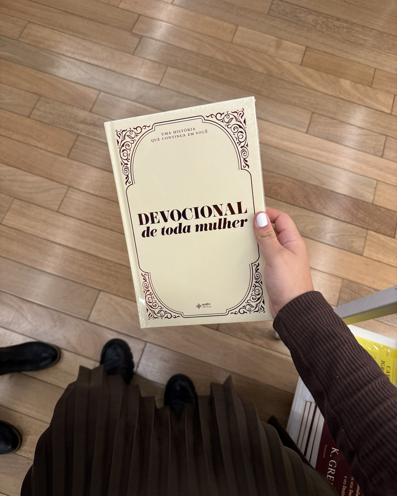 Devocional de toda mulher 🤍🌹

#LTKbrasil