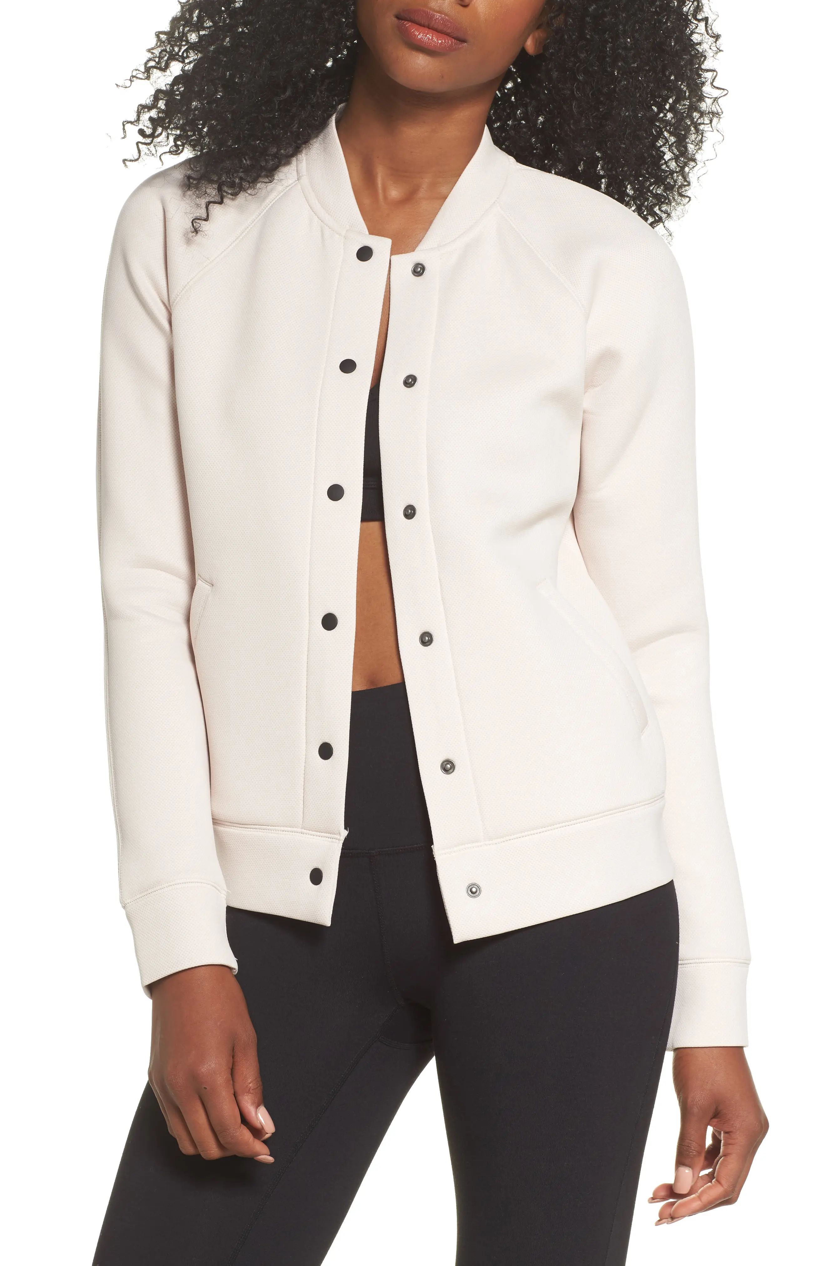 Arise Luxe Bomber Jacket | Nordstrom