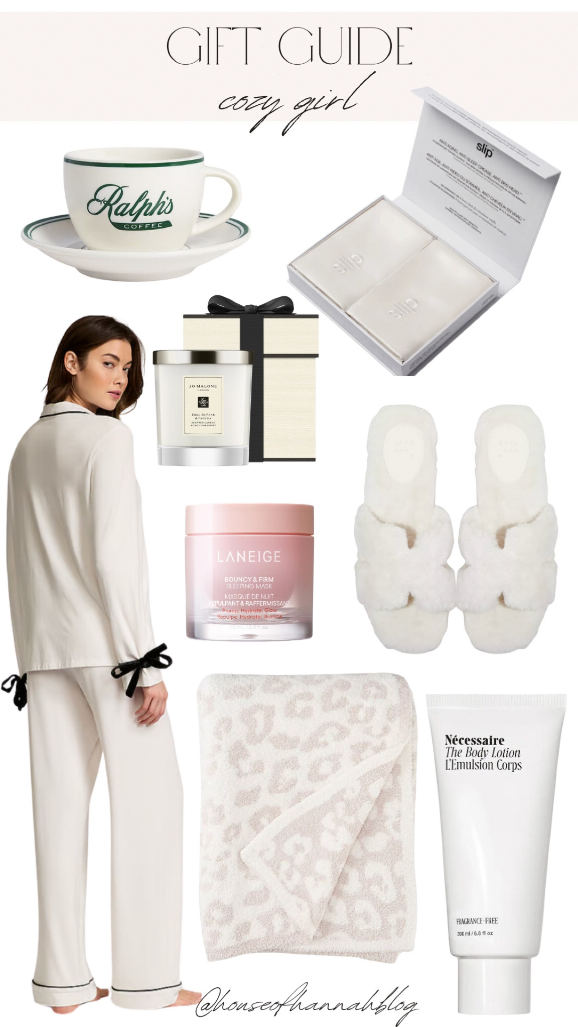 Holiday Gift Guide: Cozy Girl 🤍👸🏼 
.
.
Cozy slippers, Barefoot dreams, Christmas pajamas, Bow pajamas, target finds, Jo Malone, Gift ideas, Gifts under $20

#LTKGiftGuide #LTKSeasonal #LTKHoliday