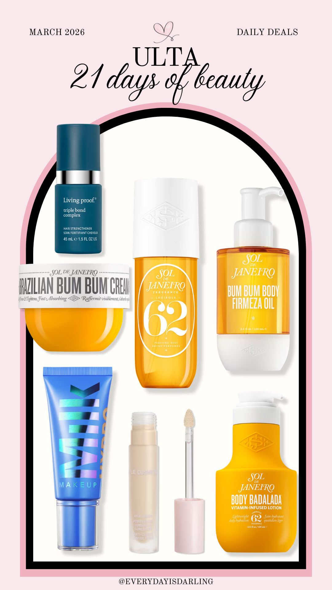 Ulta 21 days of beauty 3/15 

 #LTKSaleAlert #LTKBeauty