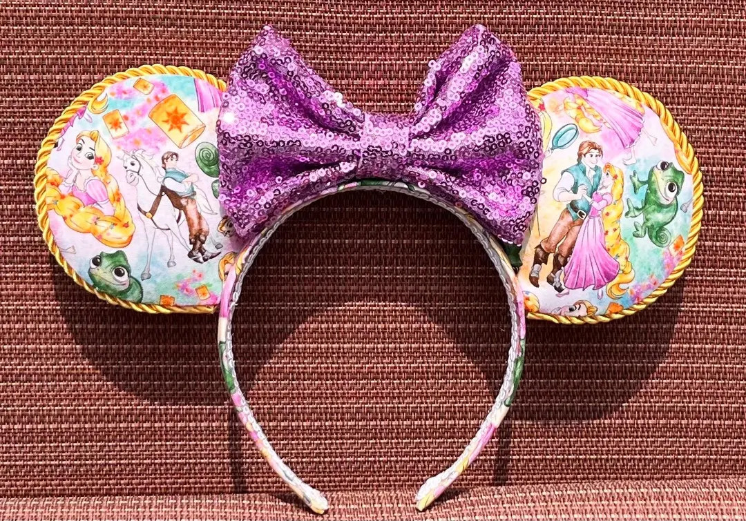 Tangled Inspired Mouse Ears - Etsy | Etsy (US)