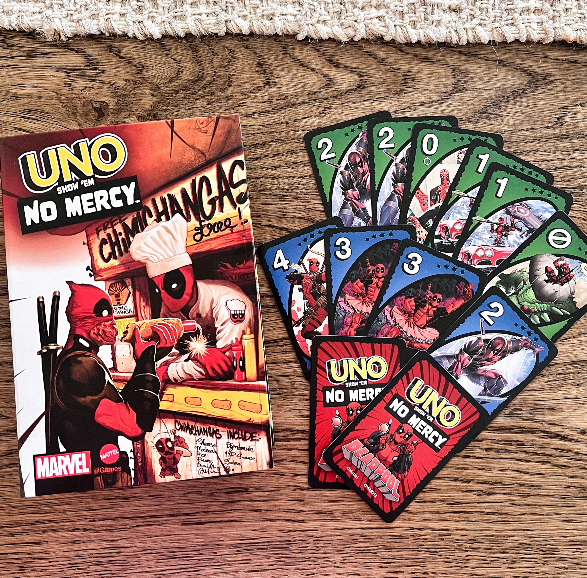 /gifted / UNO Show ‘Em No Mercy Deadpool available only at Target!!

Target finds, new at Target, game night 