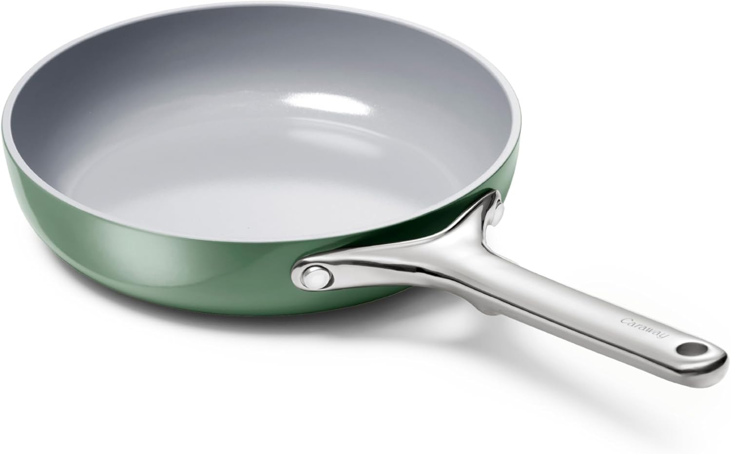 Caraway Nonstick Ceramic Mini Fry Pan (1.05 qt, 8") - Non Toxic, PTFE & PFOA Free - Oven Safe & C... | Amazon (US)