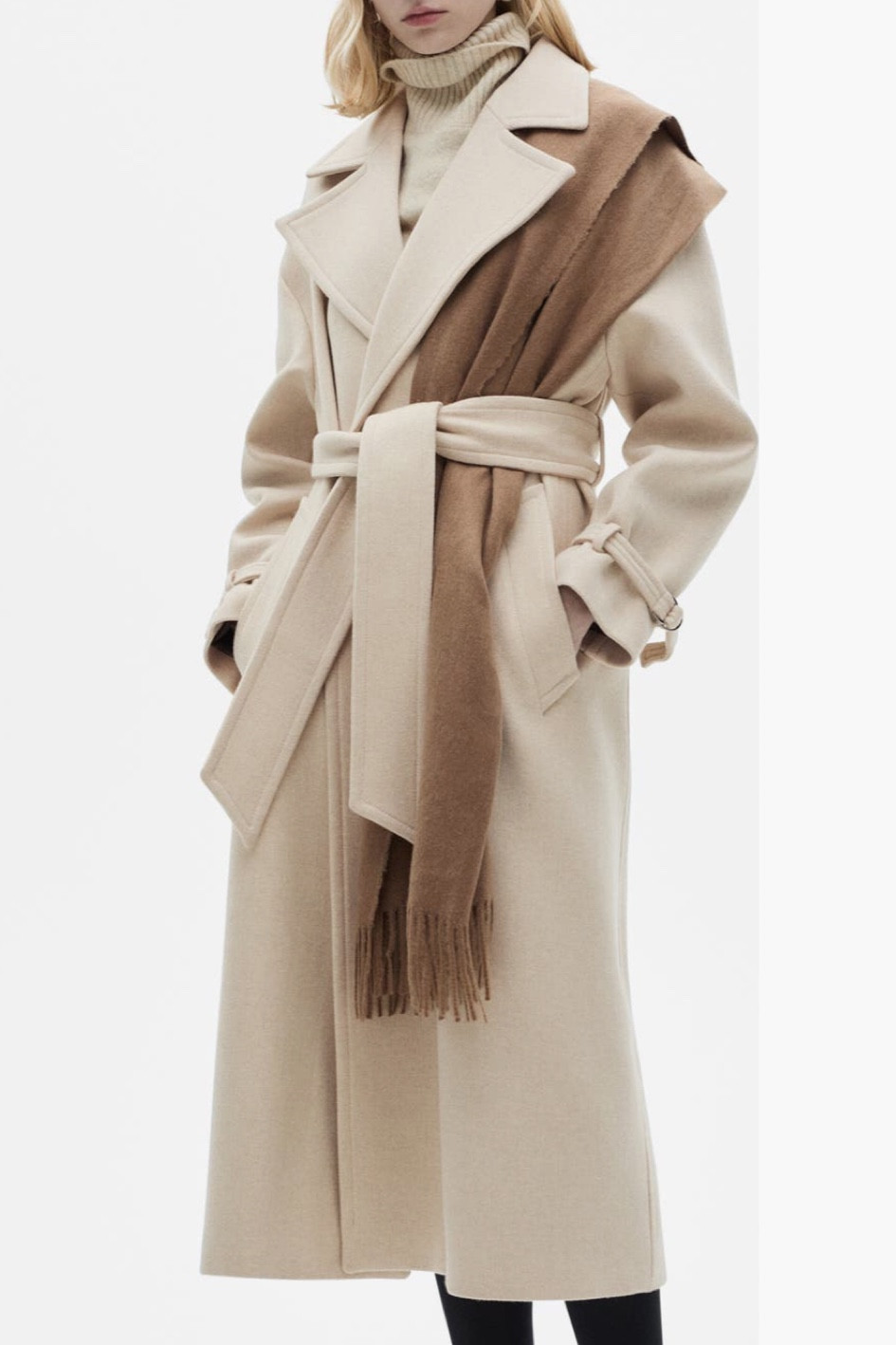 The perfect shade, stunning wool coat ❤️