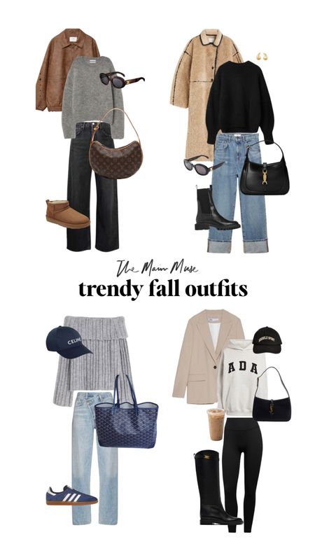 Neutral and trendy fall outfits 🖤

#LTKstyletip #LTKfindsunder100 #LTKfindsunder50