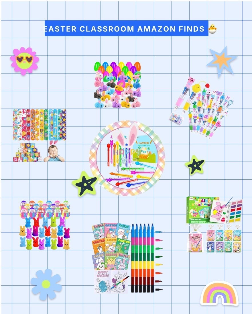 Ideas de regalitos de Easter para salón de toddlers. 

#LTKmomlife #LTKKids