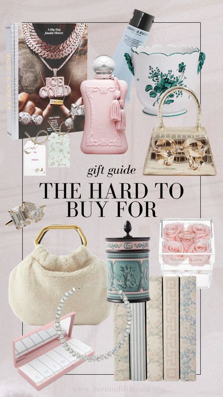 Gift guide for the hard to buy for! Whether it’s you’re mom, mother-in-law, boss, friend etc. these gifts are fun and different for a holiday present 

#LTKGiftGuide #LTKstyletip #LTKHoliday