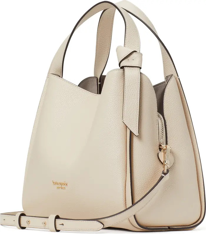 knott medium leather tote | Nordstrom