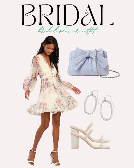 Bridal shower outfit idea! 

#LTKunder100 #LTKwedding #LTKunder50
