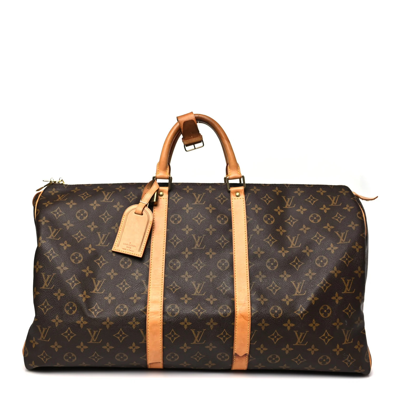 Louis Vuitton Monogram Keepall 55 1828776 | FASHIONPHILE (US)