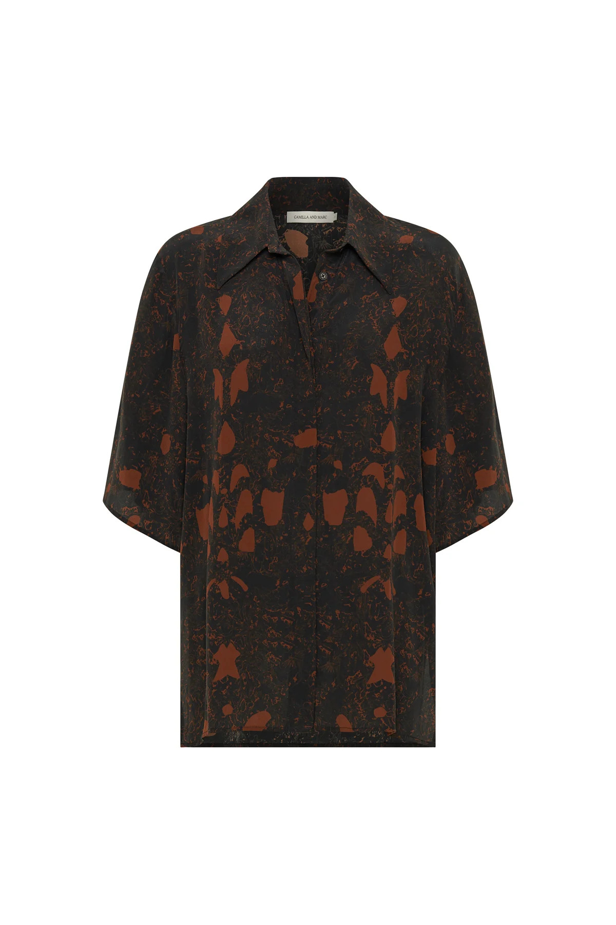 Manu Silk Shirt | CAMILLA AND MARC (ANZ)
