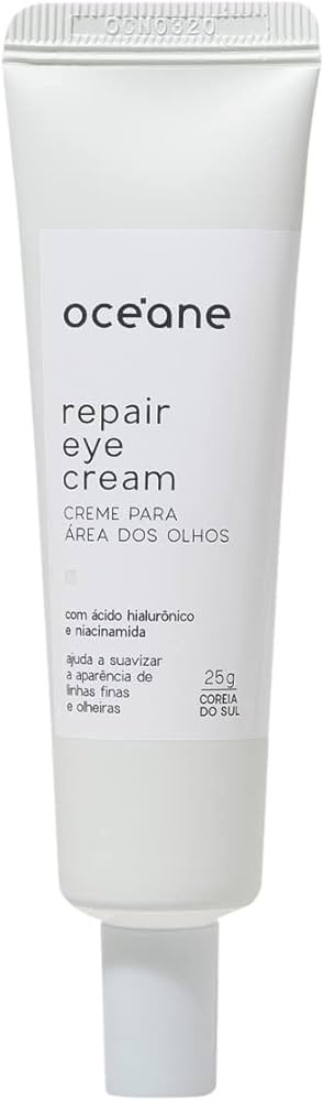 Océane Creme para Área Dos Olhos com Niacinamida - Repair Eye Cream 25g | Amazon (BR)