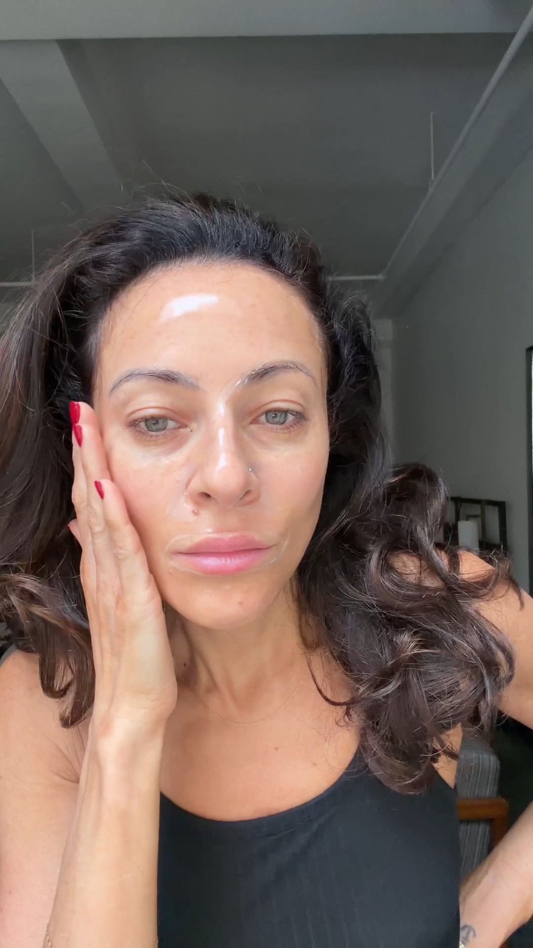 The coziest pajama set I have in multiple colors and the mask that lives up to the hype! 🖤

#LTKSeasonal #LTKOver40