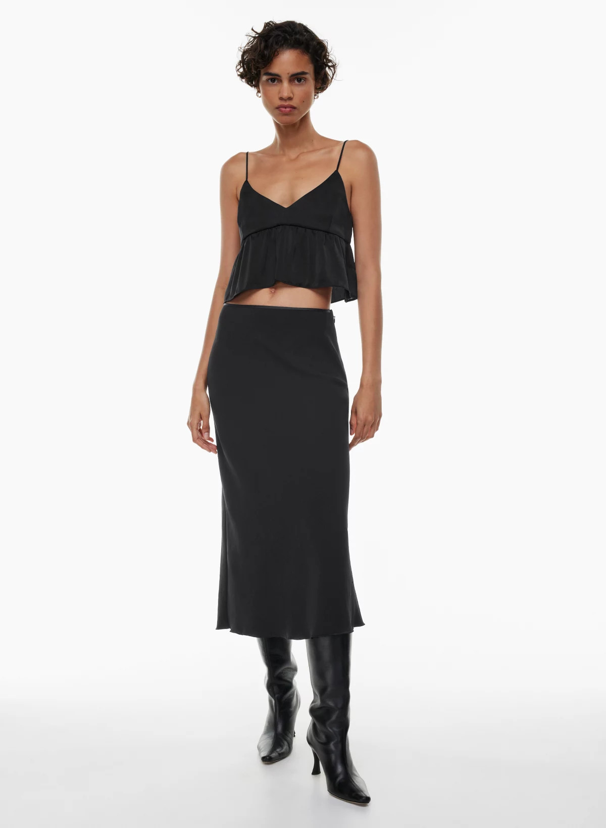 LOVER SATIN CAMISOLE | Aritzia