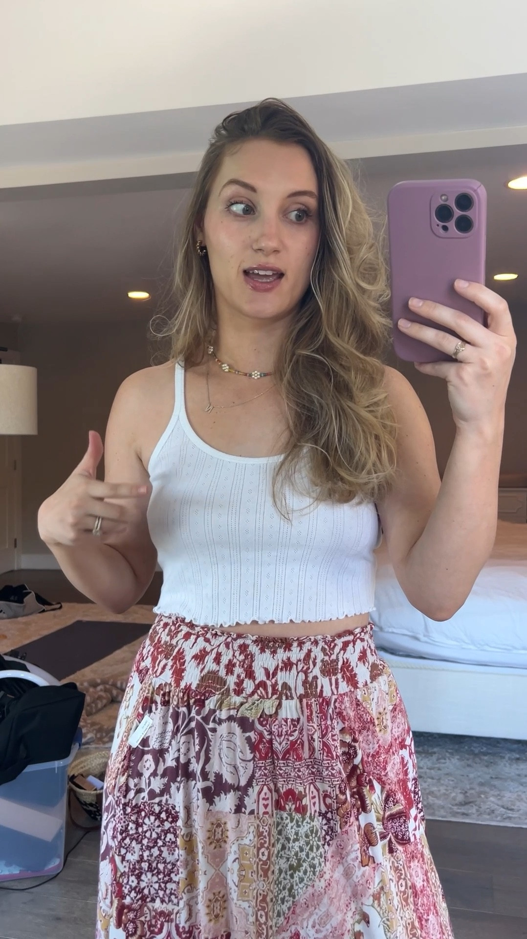 I finally found a nursing-friendly strapless bra! This one fits all my of qualifications:
1) nude & will work with every outfit, even a white shirt. 
2) strapless so I can wear with tanktops/tube tops. 
3) padding & good support. 
4) easily accessible & good to nurse in. 
Voila! This one checks all the boxes. I got a size small. 


#LTKVideo #LTKStyleTip