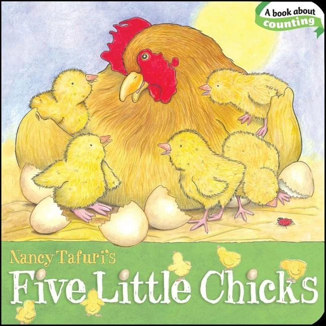 Five Little Chicks (Board Book) | Walmart (US)