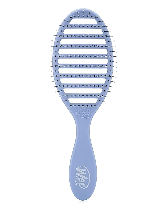 Wet Brush Speed Dry Hair Brush - Sky Blue - Vented Design and Ultra Soft HeatFlex Bristles Are Bl... | Amazon (US)