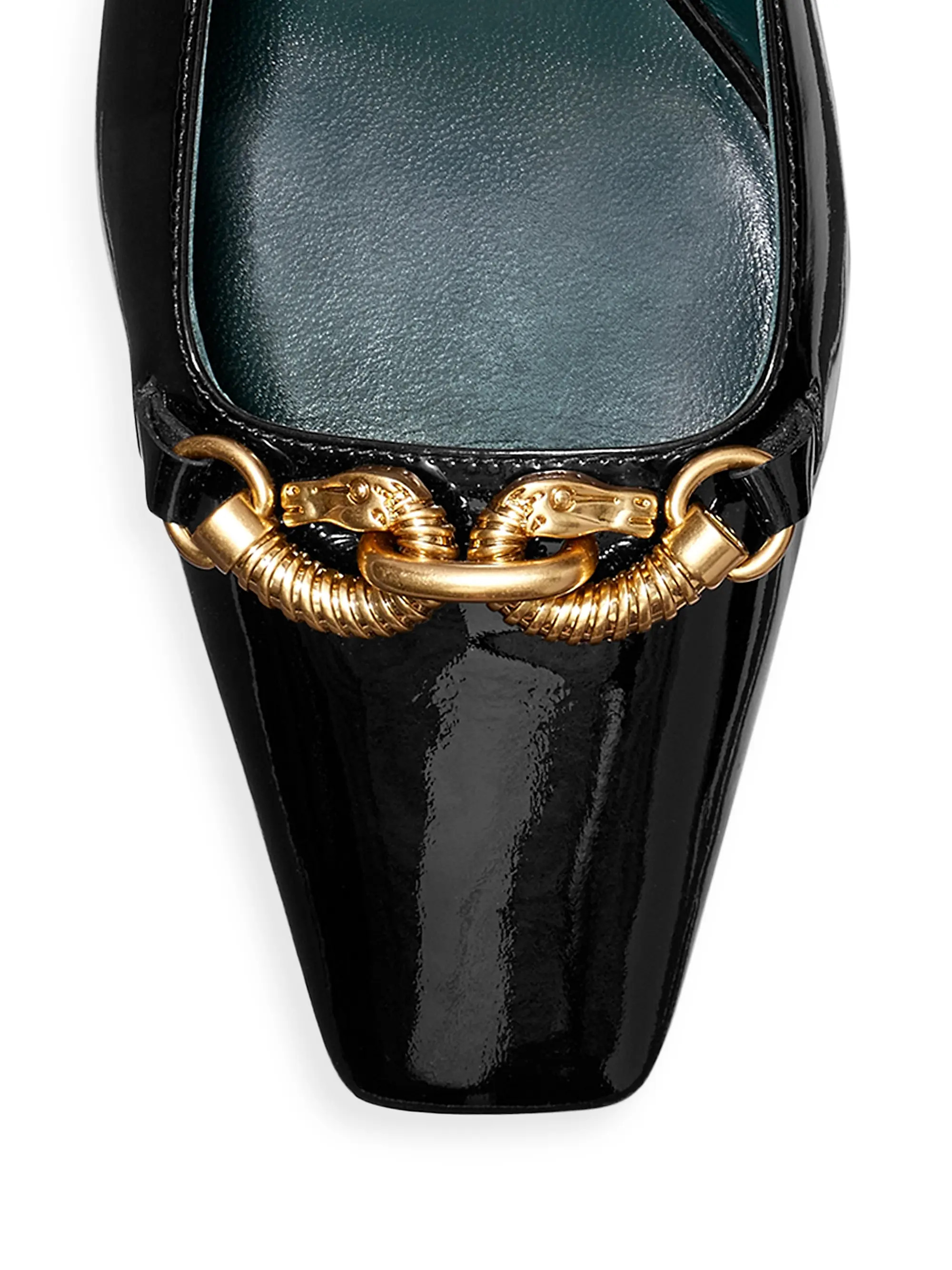 Jessa Leather Slingback Pumps | Saks Fifth Avenue