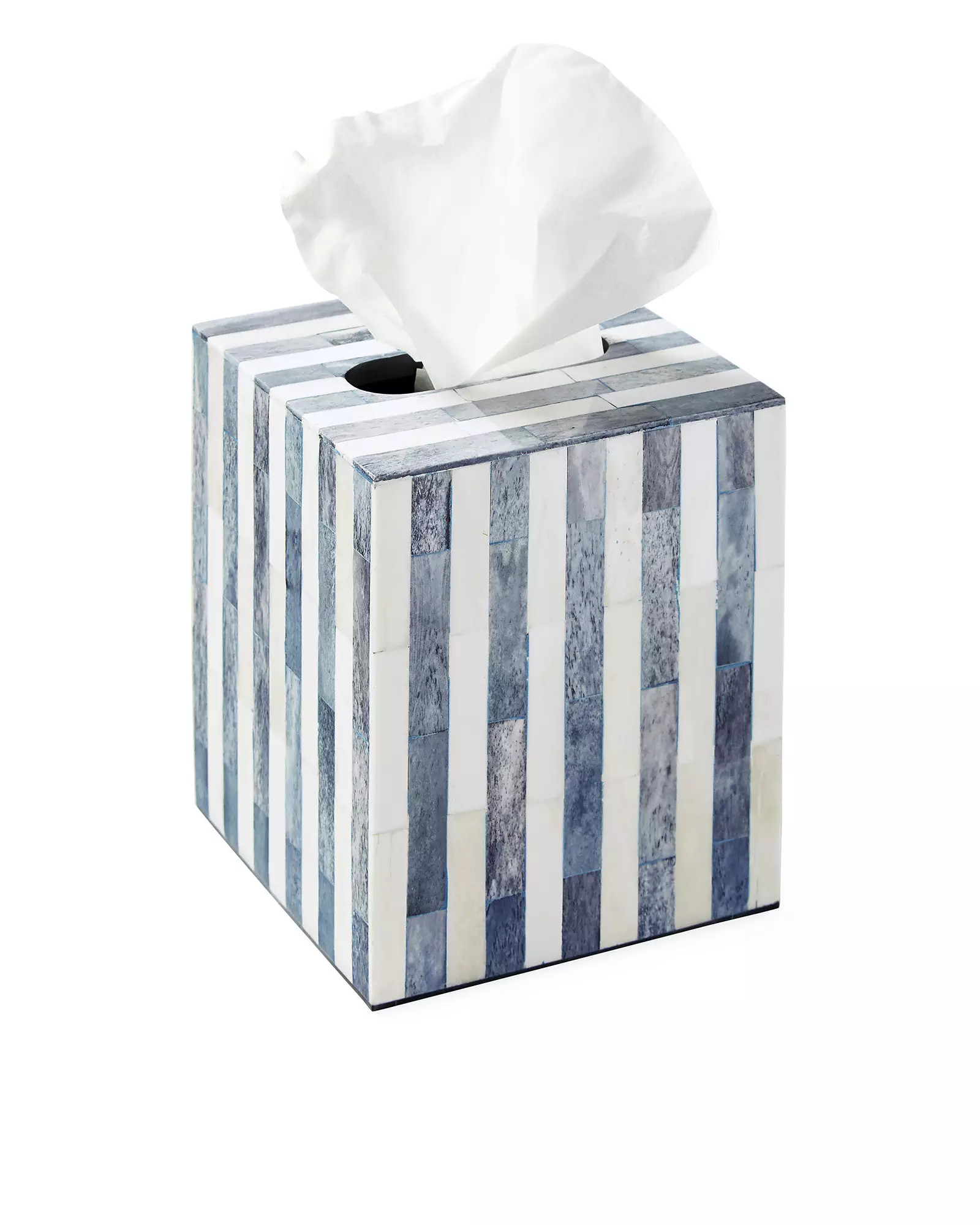 Bar Harbor Tissue Box | Serena and Lily