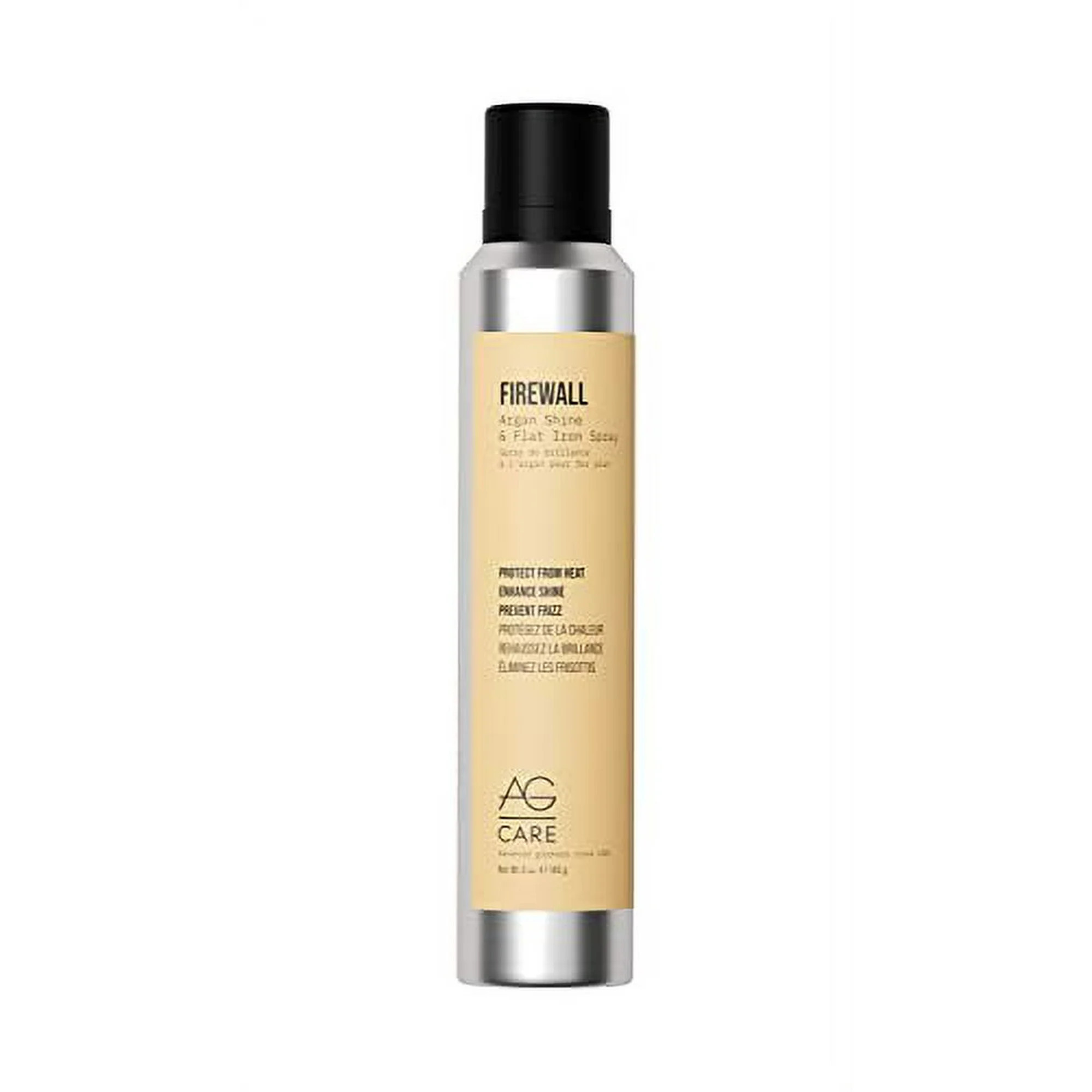 Ag Hair Ag Care Firewall Argan Shine & Flat Iron Spray, 5 Oz 5 Oz | Walmart (CA)