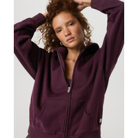 Vuori Restore Full Zip Hoodie | Cerise | XXL | Vuori Clothing (US & Canada)