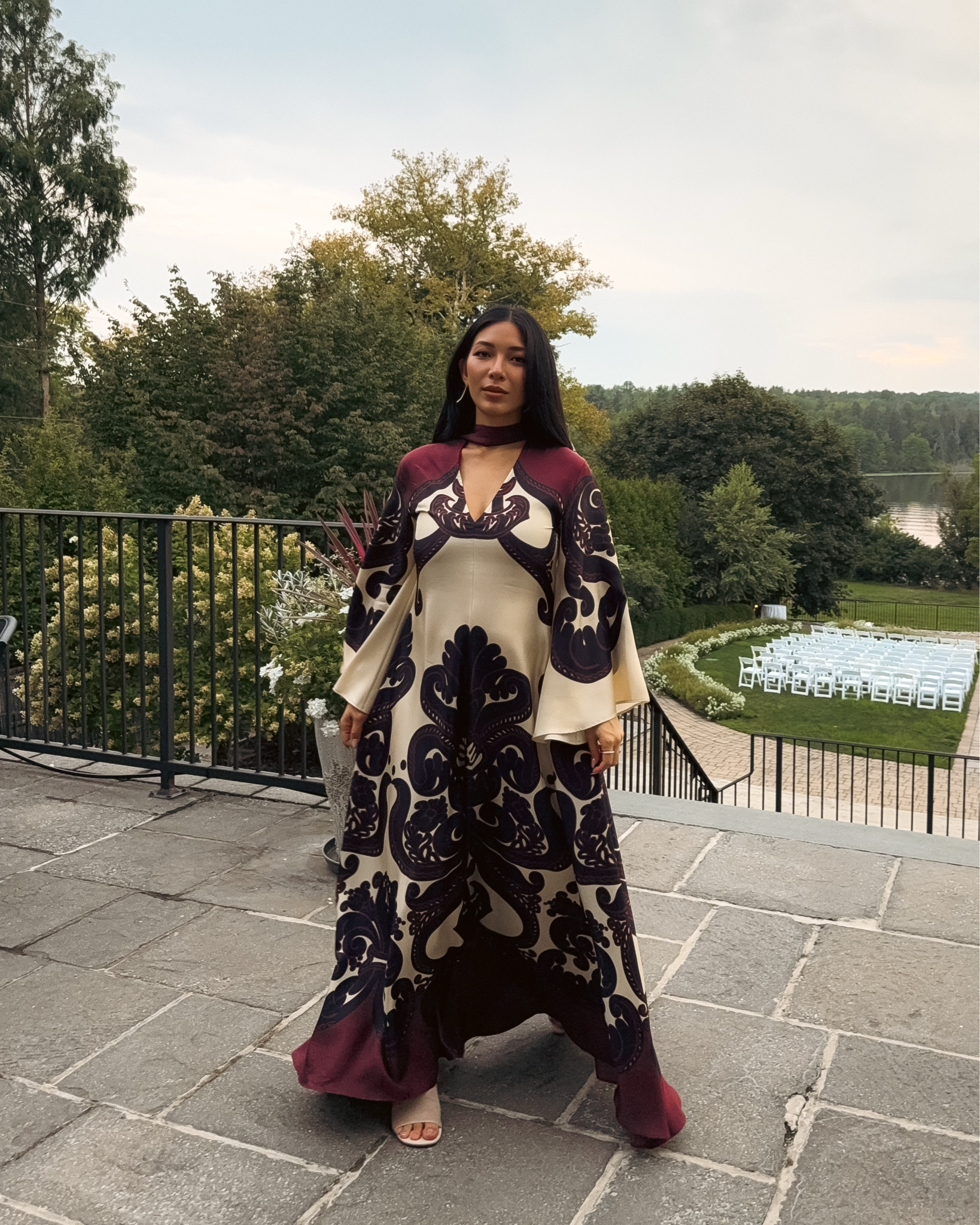 Lakeside wedding guest dress- my favorite pick for its comfort, style, modesty, and regal essence! 

#LTKWedding #LTKStyleTip #LTKSaleAlert