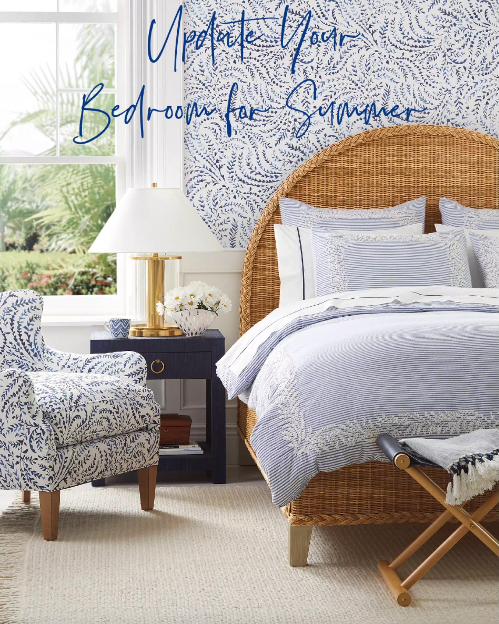 Serena and deals lily rattan bed