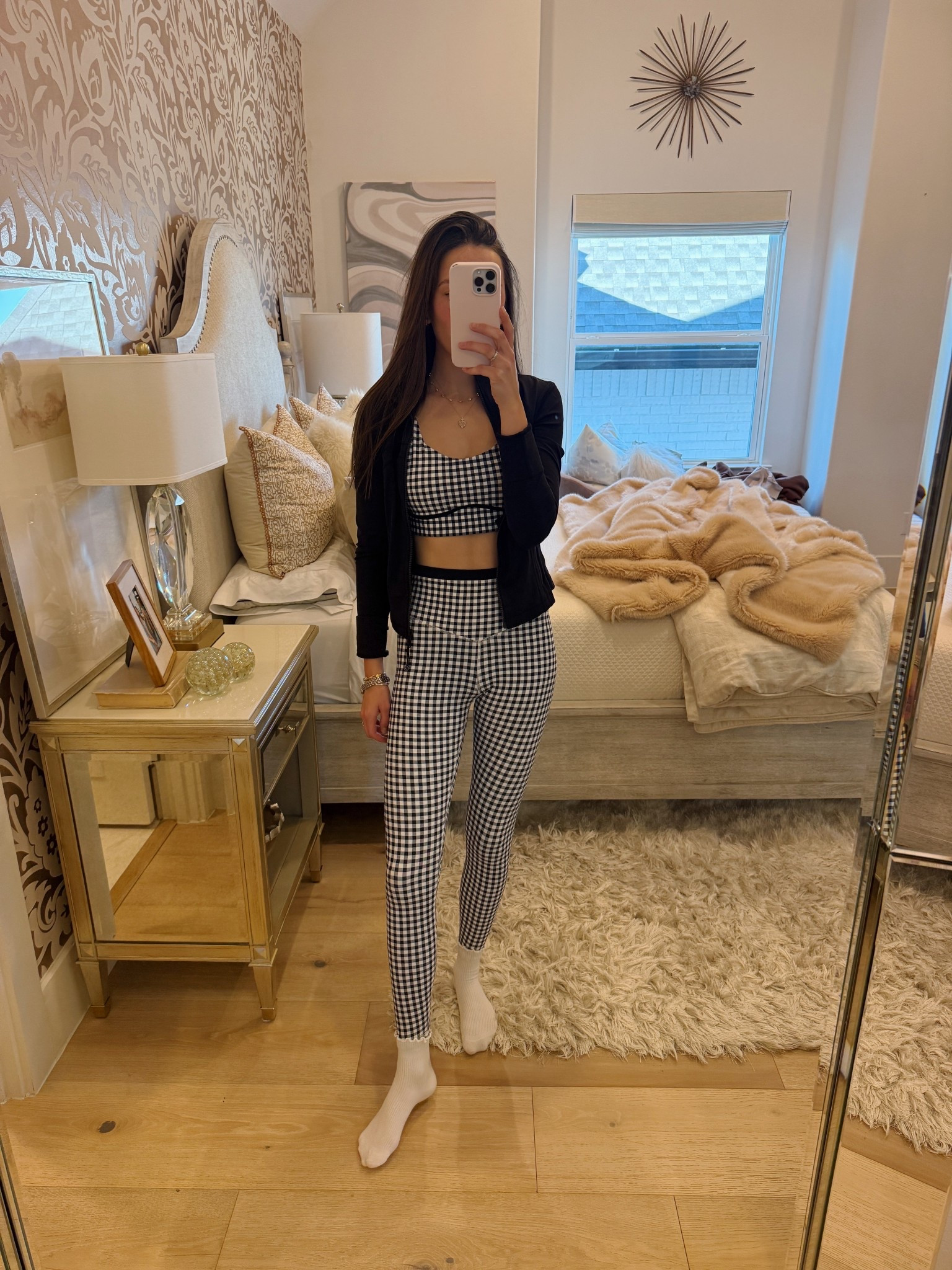 Took a small in both, would size down in the top if in between 🫶

#LTKU #LTKmomlife #LTKFindsUnder50