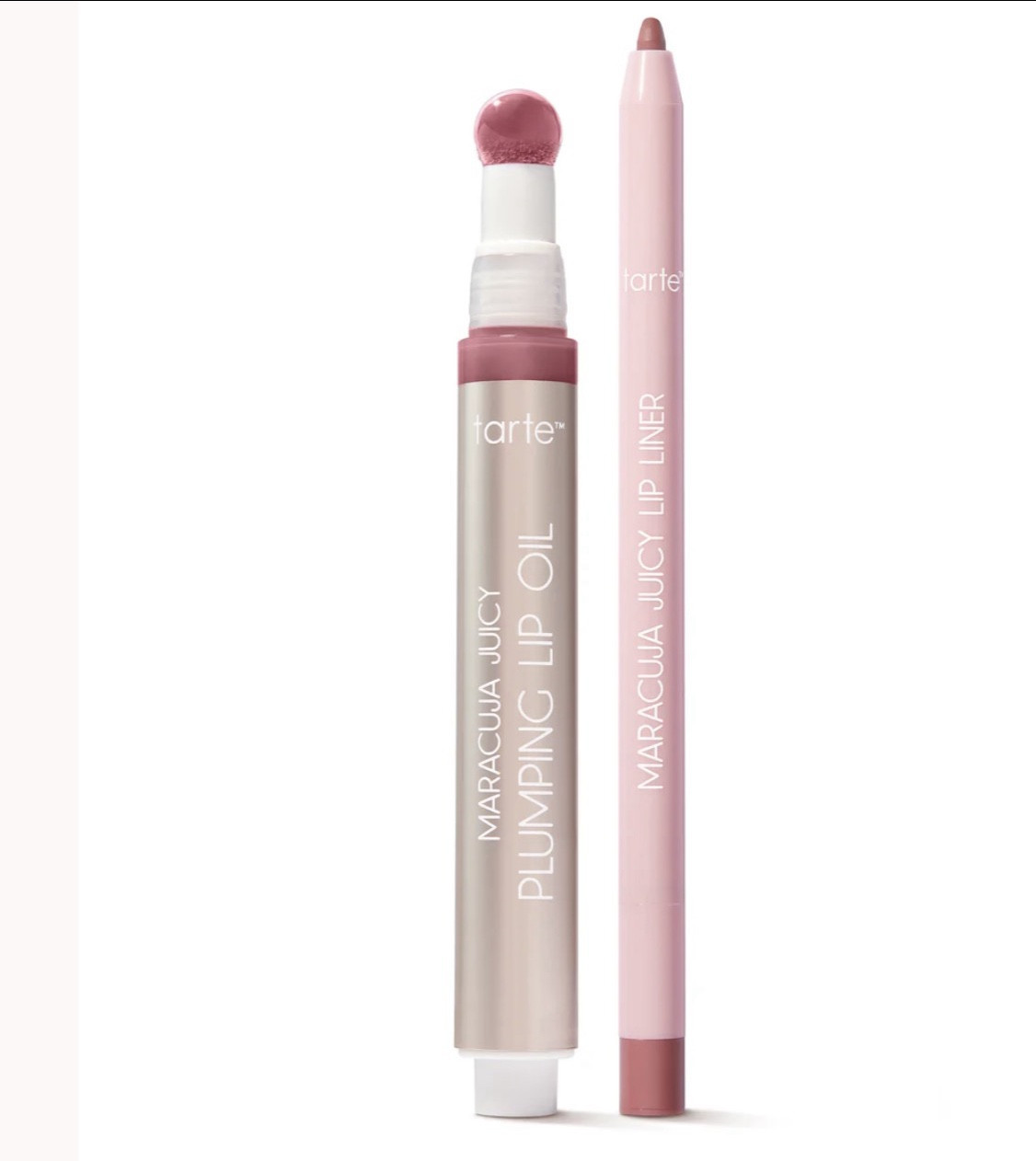 the pout that's always sold out​: mixed berries lip kit with plumping lip oil​ & FREE lip liner
Pom Pom Power Plumper coats lips in TLC with 90%+ lip conditioning ingredients​
infused with maracuja passion fruit oil for softer, smoother-looking lips​
vegan, cruelty-free & dermatologist tested
@Tarte 

#LTKSaleAlert #LTKFestival #LTKBeauty