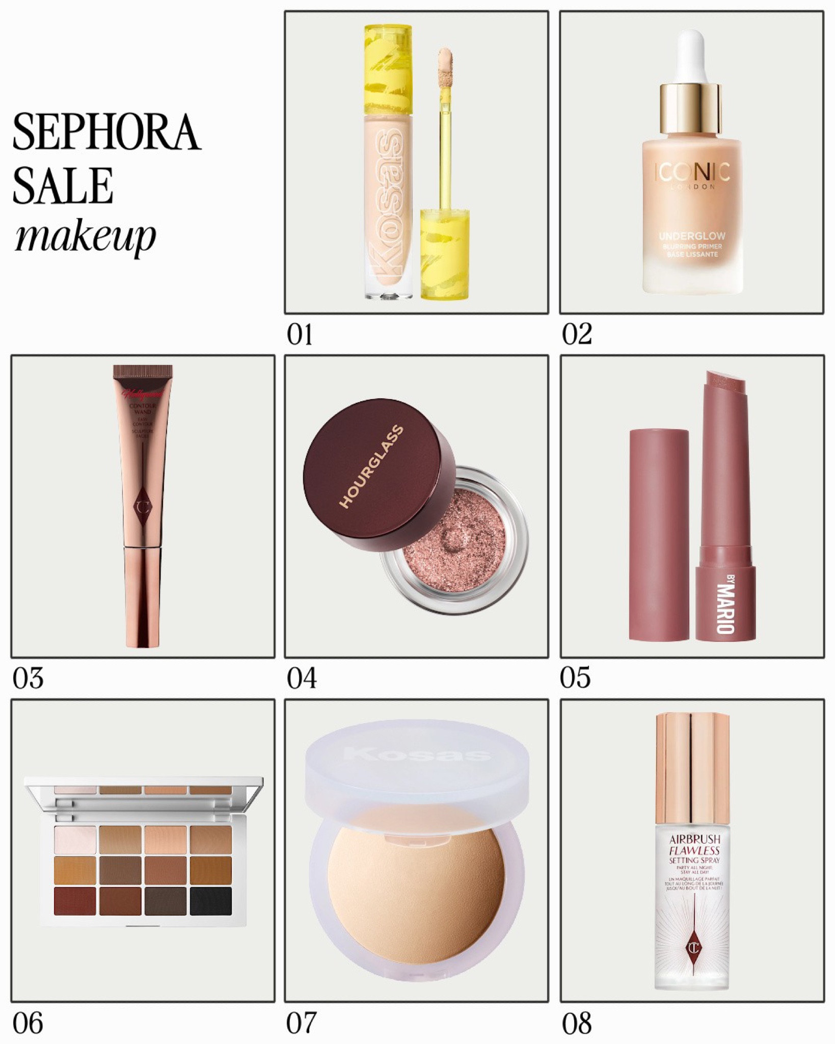 Sephora sale makeup picks



#LTKBeautySale #LTKunder50 #LTKsalealert
