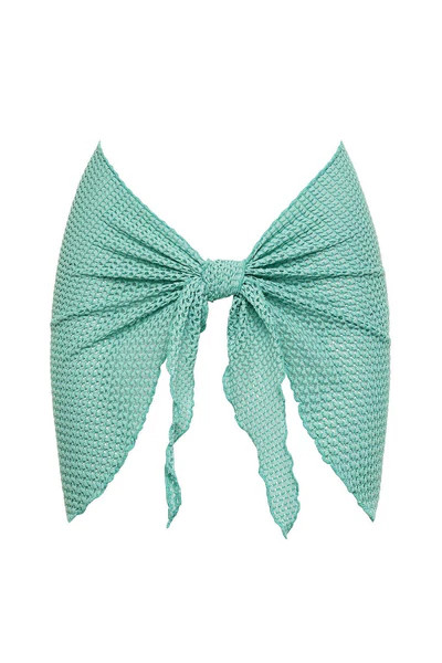 turquoise crochet
              Sarong | Montce